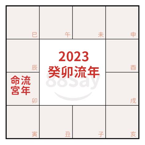 2023流年四化|【88Say紫微斗數年運】2023癸卯年總運勢（上）